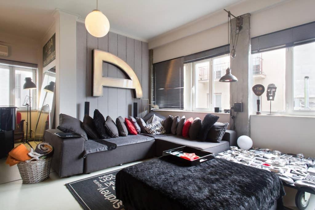 Appartamento Athens Designer'S Loft Downtown Esterno foto