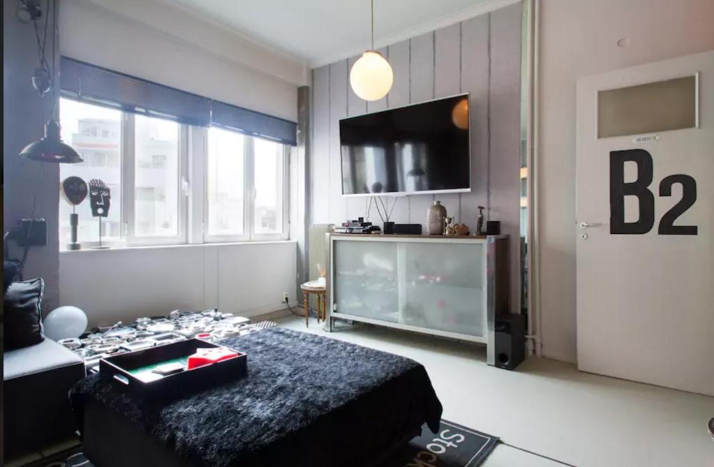 Appartamento Athens Designer'S Loft Downtown Esterno foto