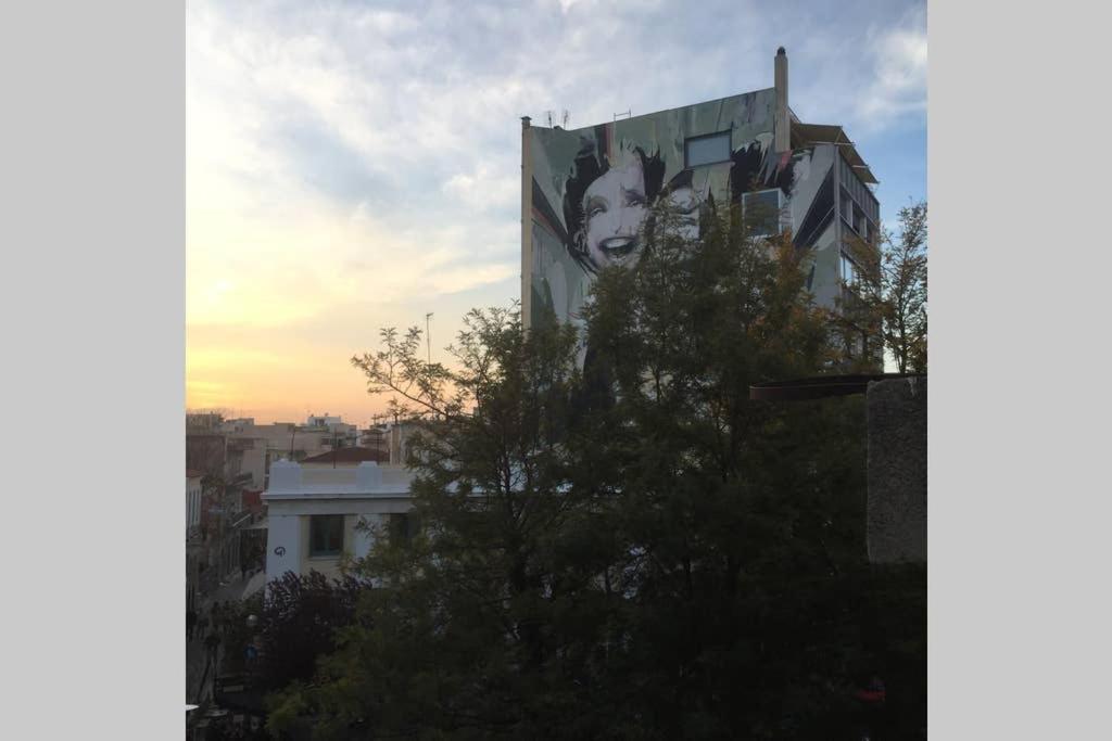 Appartamento Athens Designer'S Loft Downtown Esterno foto