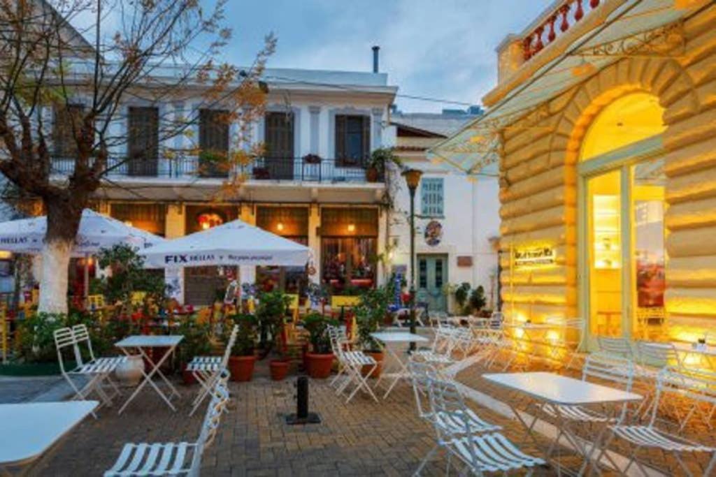 Appartamento Athens Designer'S Loft Downtown Esterno foto