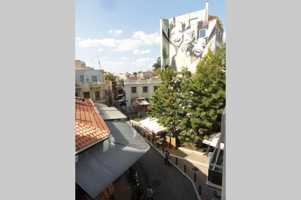 Appartamento Athens Designer'S Loft Downtown Esterno foto
