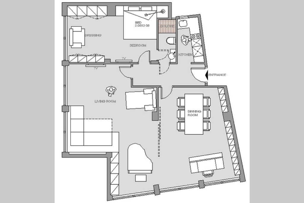 Appartamento Athens Designer'S Loft Downtown Esterno foto