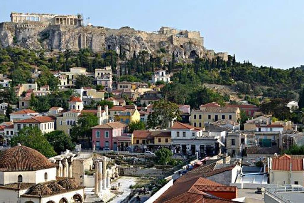 Appartamento Athens Designer'S Loft Downtown Esterno foto