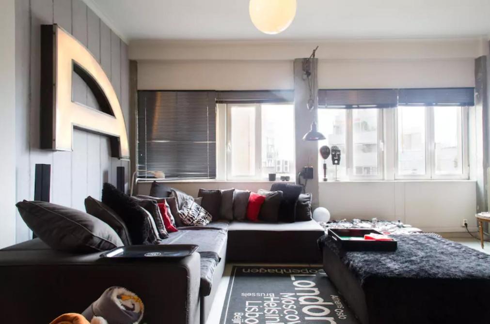 Appartamento Athens Designer'S Loft Downtown Esterno foto