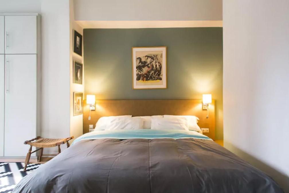 Appartamento Athens Designer'S Loft Downtown Esterno foto