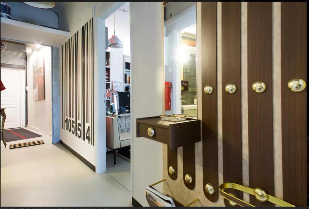 Appartamento Athens Designer'S Loft Downtown Esterno foto