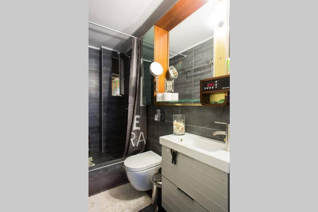 Appartamento Athens Designer'S Loft Downtown Esterno foto