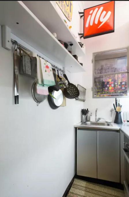 Appartamento Athens Designer'S Loft Downtown Esterno foto
