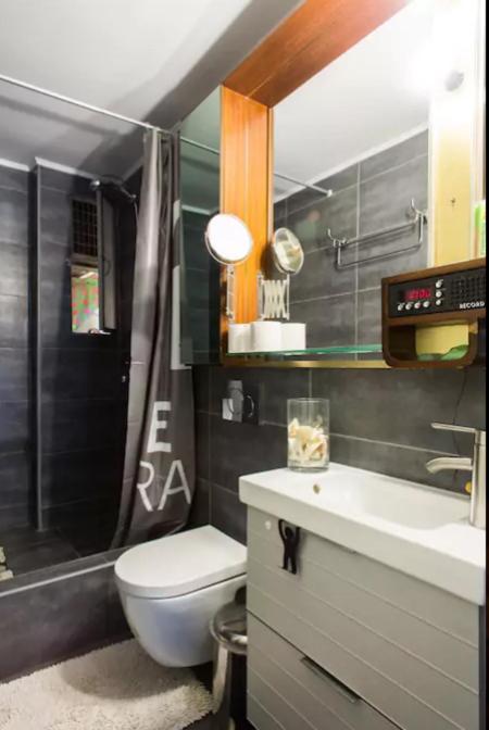 Appartamento Athens Designer'S Loft Downtown Esterno foto