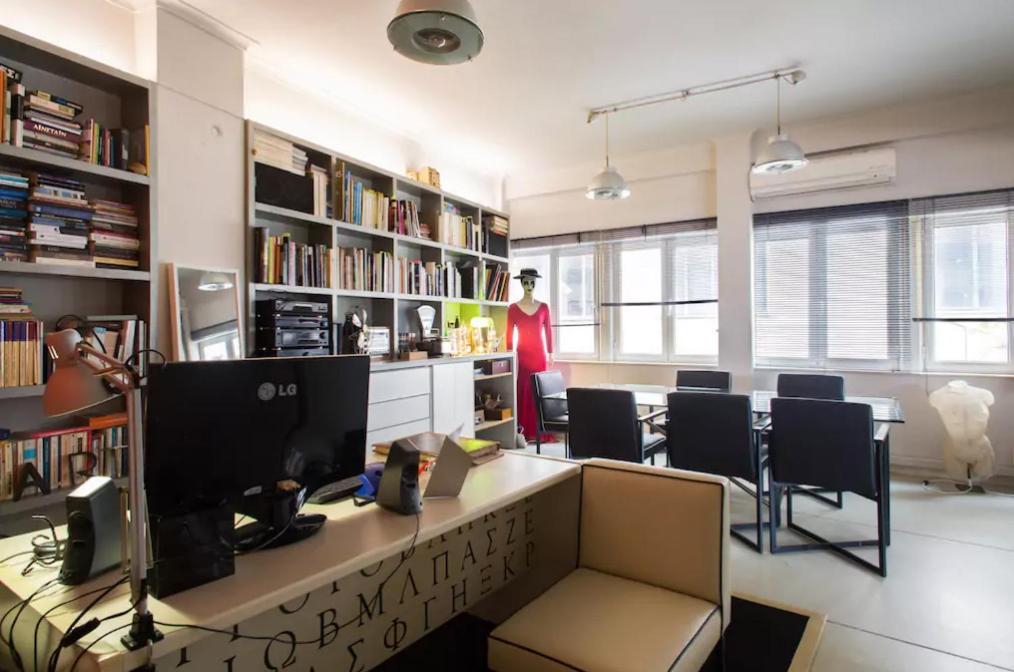 Appartamento Athens Designer'S Loft Downtown Esterno foto